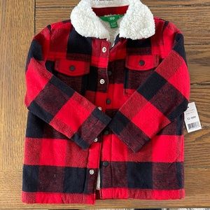 Cozy Buffalo check fleece
